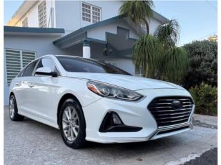Hyundai Puerto Rico Sonata SE 2018 poco millage 