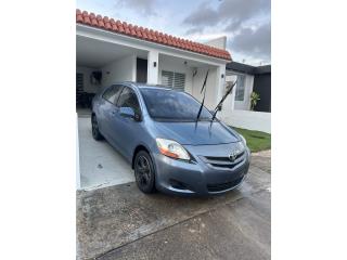 Toyota Puerto Rico Yaris 2008 STD FULL LABEL