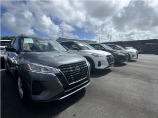 Nissan Puerto Rico NISSAN KICKS, VARIAS, DESDE 11K MILLAS!!