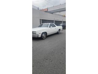 Chevrolet Puerto Rico Chevrolet camino 1984 una joya