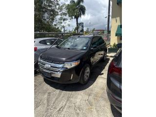 Ford Puerto Rico Guagua Ford edg