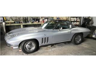 Chevrolet Puerto Rico Chevrolet Corvette 1966