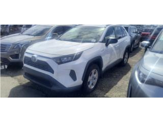 Toyota Puerto Rico Toyota Rav 4 hibrida