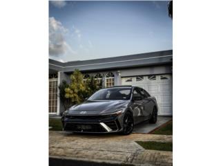 Hyundai Puerto Rico SV Cuenta 5k Elantra N Line 2024 