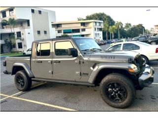 Jeep Puerto Rico Jeep Gladiator Willy's 2022! 11k millas