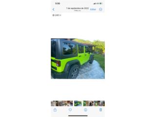 Jeep Puerto Rico Se vende Jeep Wrangler como nuevo. 
