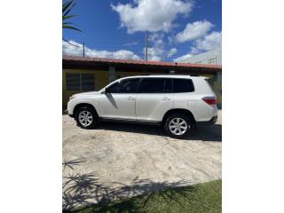 Toyota Puerto Rico Toyota Highlander 2013 - Full label