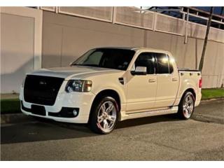 Ford Puerto Rico Explorer Sport Track 2008 Adrenaline V8