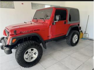 Jeep Puerto Rico Jeep TJ 2004 13500