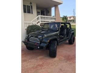 Jeep Puerto Rico Jeep Wrangler 2010 4 puertas