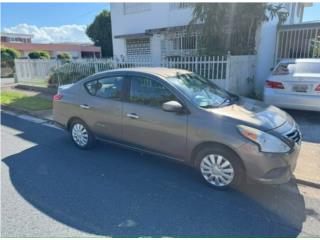 Nissan Puerto Rico Nissan Versa 2015