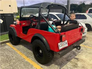 Jeep Puerto Rico Jeep cartero cj5 71