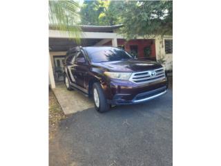 Toyota Puerto Rico Toyota highlander 2013