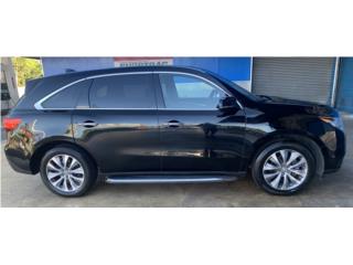 Acura Puerto Rico ACURA MDX 2014 SW-AWD MODELO LUXURY $17,500