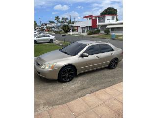 Honda Puerto Rico Honda accord 2005 84,000 millas trans mala 