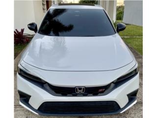 Honda Puerto Rico Honda Civic Si STD Blanco