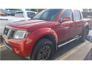Nissan Puerto Rico Nissan Frontier PRO4X 2015 4X4 