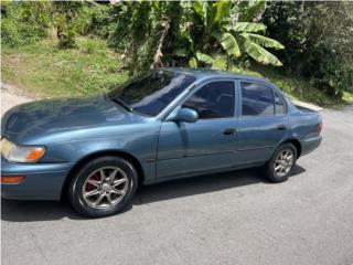 Toyota Puerto Rico Toyota corolla 95 aut ac 