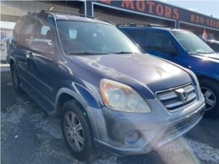 Honda Puerto Rico 2006 Honda CRV 