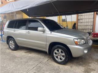 Toyota Puerto Rico Highlander 2007 prende corre y tiene aire 