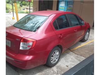 Suzuki Puerto Rico SX4 2012