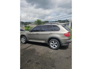 BMW Puerto Rico Bmw x5 2009 con marbete no a/c a mi nombre