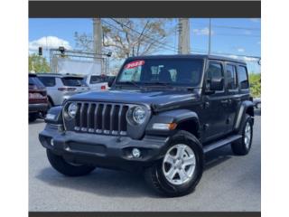 Jeep Puerto Rico JEEP WRANGLER SPORT 2022 