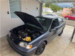 Toyota Puerto Rico Tercel 99 standart