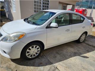 Nissan Puerto Rico NISSAN VERSA 2014