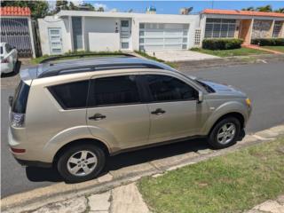 Mitsubishi Puerto Rico Mitsubishi Outlander 2007 excelente condicin