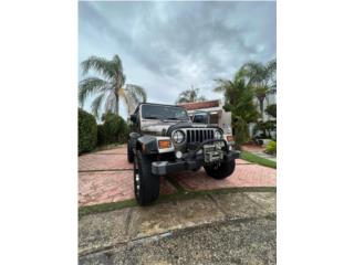 Jeep Puerto Rico Jeep TJ Rubicon!!!