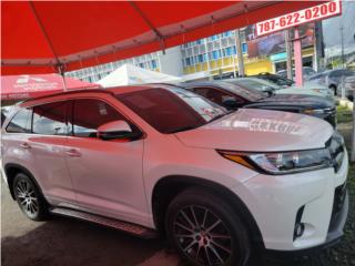 Toyota Puerto Rico Toyota Haghlander limited hybrid ao 2014 poc