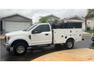 Ford Puerto Rico F-250 service body 2018