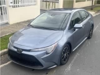 Toyota, Corolla 2022 Puerto Rico