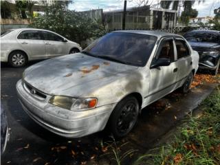 Toyota Puerto Rico Toyota Corolla 99 Automatico