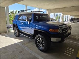 Toyota Puerto Rico 2007 FJ Cruiser 99K millas 4x2