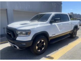 RAM Puerto Rico Ram Rebel 1500 2022.