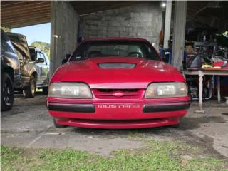 Ford Puerto Rico FORD MUSTANG LX COUPE BAUL STD V8 351W ROLLER