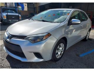 Toyota Puerto Rico TOYOTA COROLLA 2014 STANDARD EL MEJOR $8,995