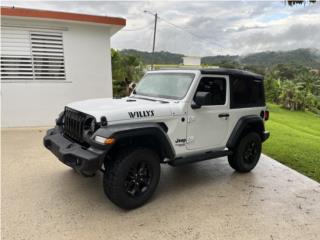Jeep Puerto Rico Jeep Wrangler Willys 2020