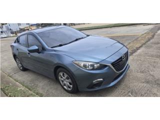 Mazda Puerto Rico Mazda 3 2015 excelente condicion 80k