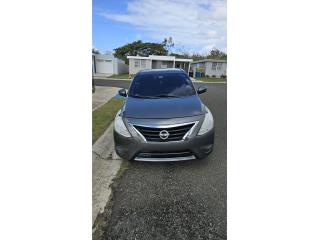Nissan Puerto Rico NissanVersa2017- $4,500.