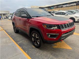 Jeep Puerto Rico Jeep compass Trail Hawk 4x4 2018 