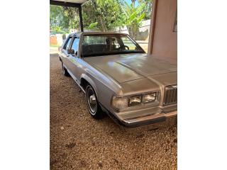 Mercury Puerto Rico Mercuy Grandmarquis 1990