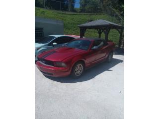Ford Puerto Rico Mustang