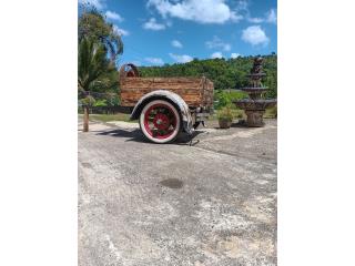 Ford Puerto Rico 1928 trailer