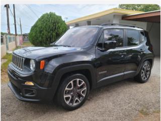 Jeep Puerto Rico Jeep Renegade Latitude 2016