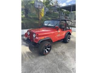 Jeep Puerto Rico Jeep Cj5 1975