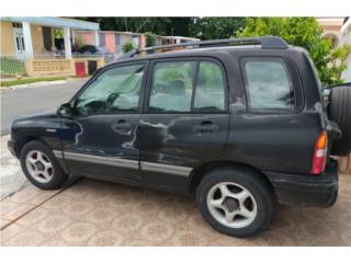 Suzuki Puerto Rico Vitara 2001 stnd