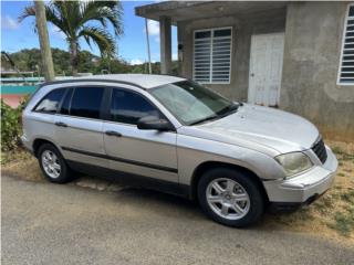 Chrysler Puerto Rico Chrysler Pacifica 